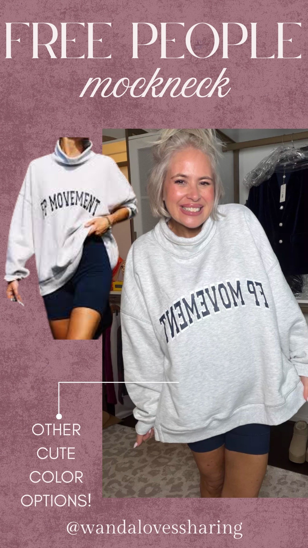 mock necks are so cute! this one from free people is SO GOOD! 

#LTKmomlife #LTKootd #LTKgrwm