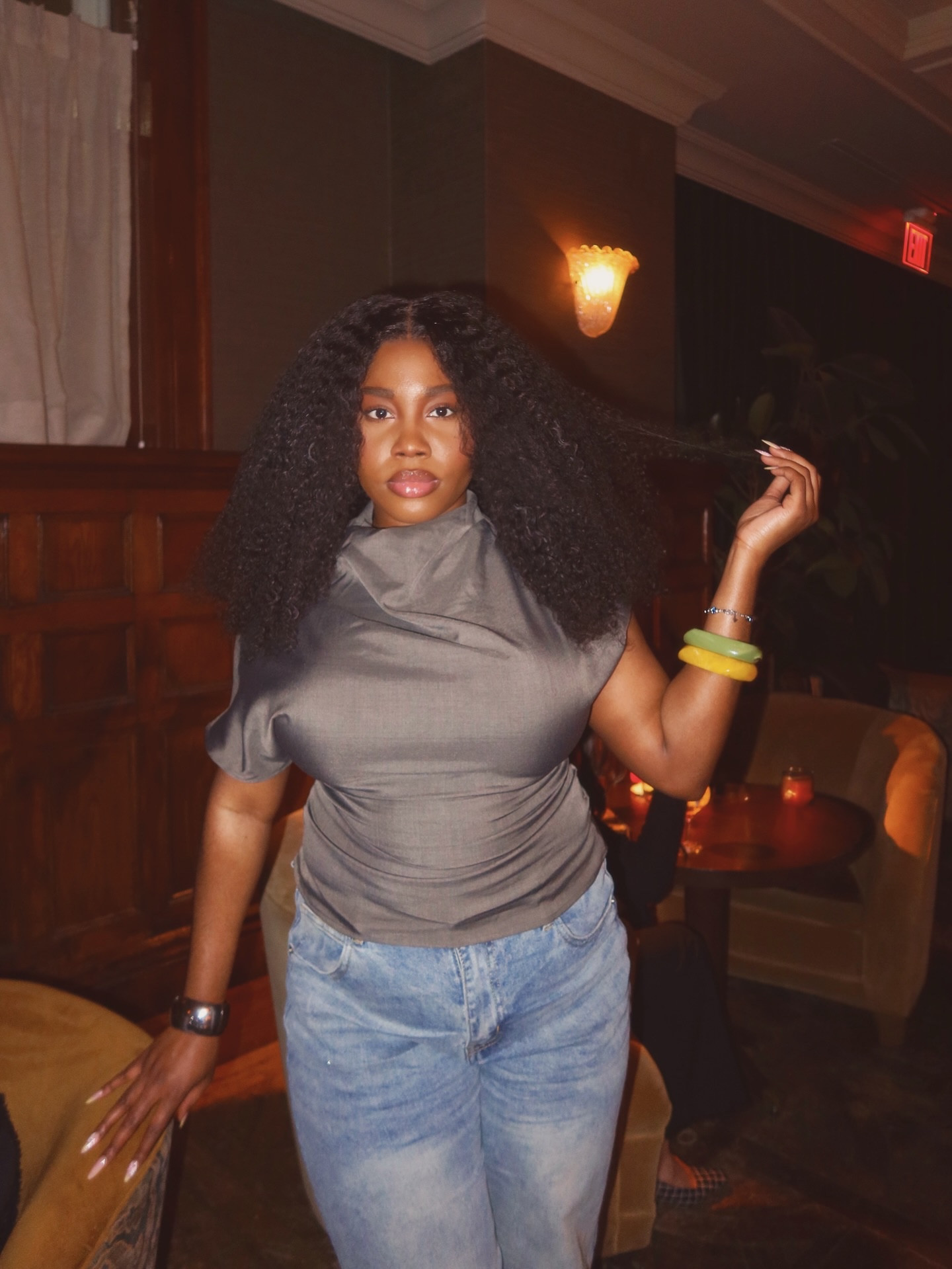 made it to the boys club for women 📍💚🍷 #stylebyemmanuela

one thing this past weekend has taught me is to put myself out there because closed mouths don’t get fed 🤏🏾

#LTKcanada #LTKworkwear #LTKstyletip