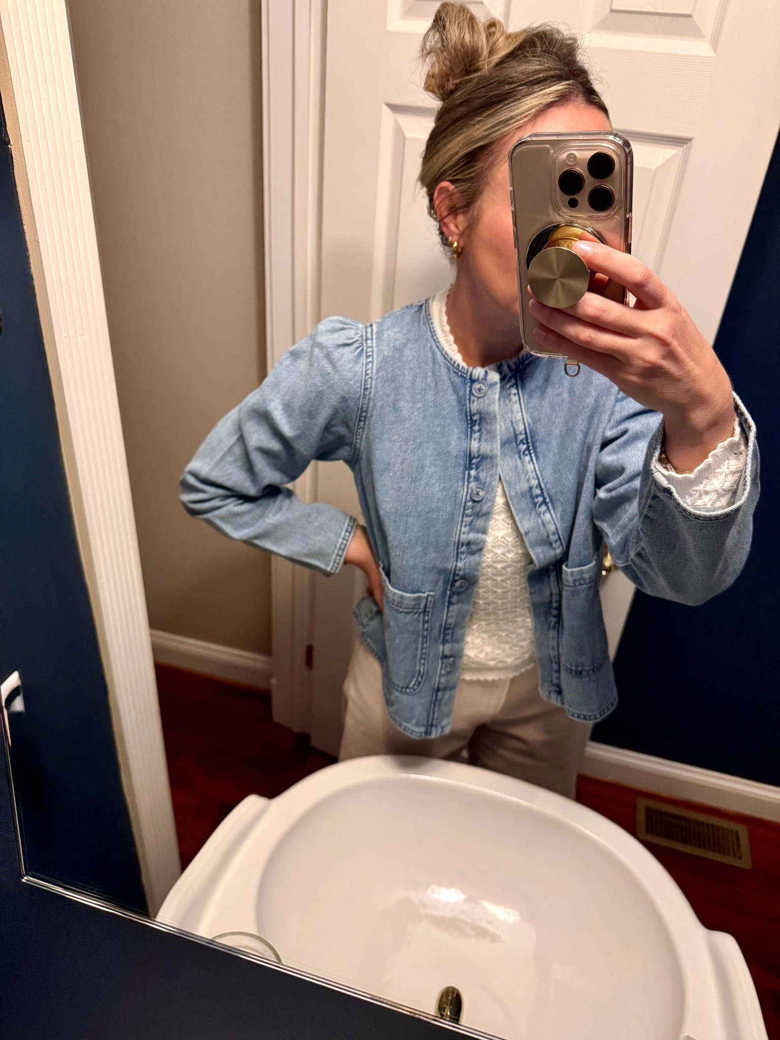 Spring layers ☀️

#LTKWorkwear #LTKootd #LTKSeasonal