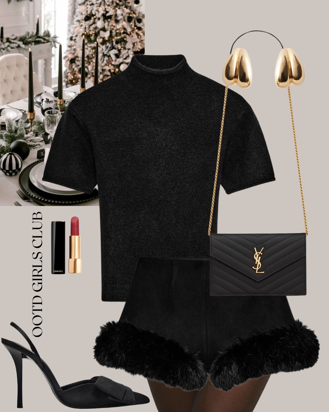 It’s the fluffy shorts for me 

#LTKwinter #LTKpartywear #LTKfestive