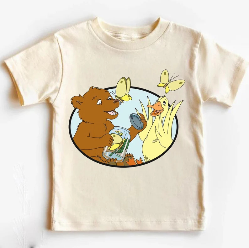 Little Bear and Duck Shirt Nostalgic TV Show Childhood - Etsy | Etsy (US)