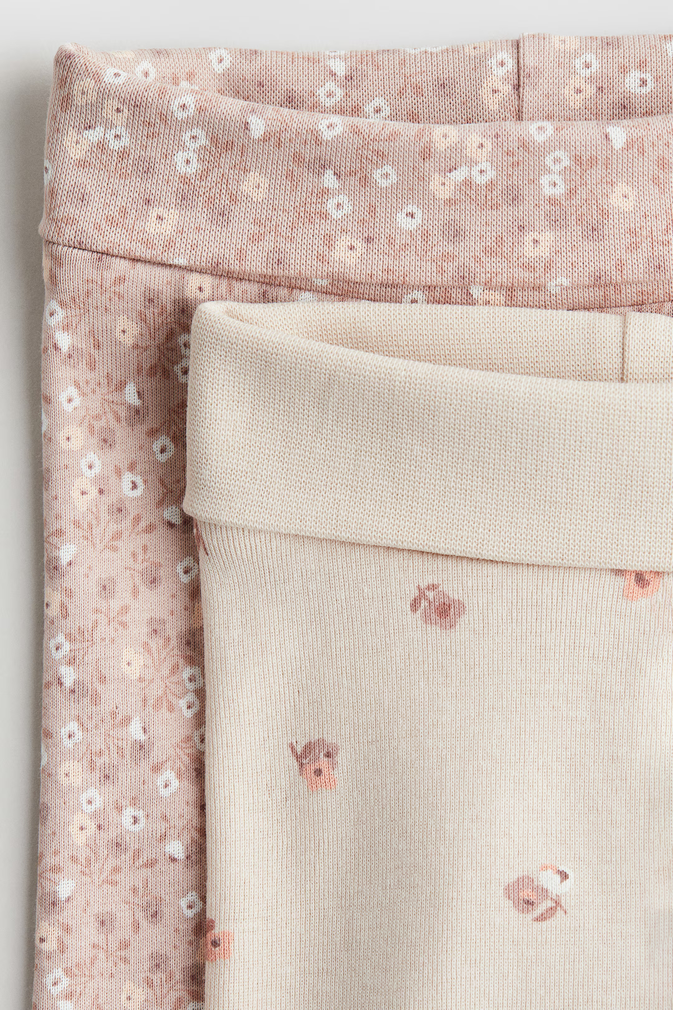 2-pack Cotton Jersey Leggings | H&M (US + CA)