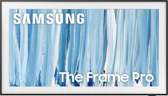 Samsung - 55” Class LS03HW Series The Frame Pro 4K UHD SamsungVision AI Smart Tizen TV (2026) | Best Buy U.S.