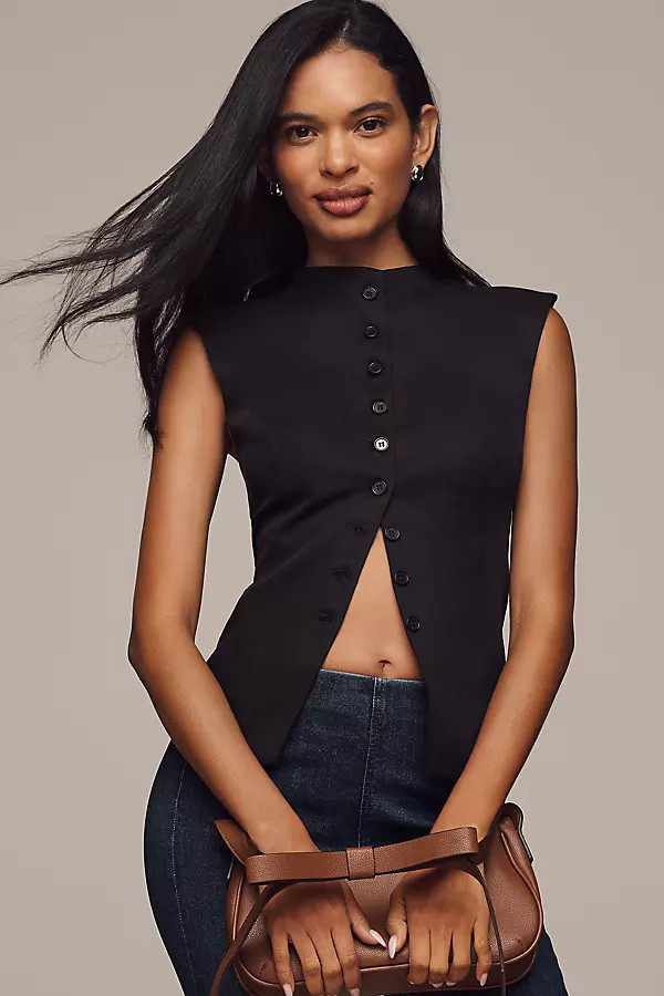Lottie Vest Top | Anthropologie (US)