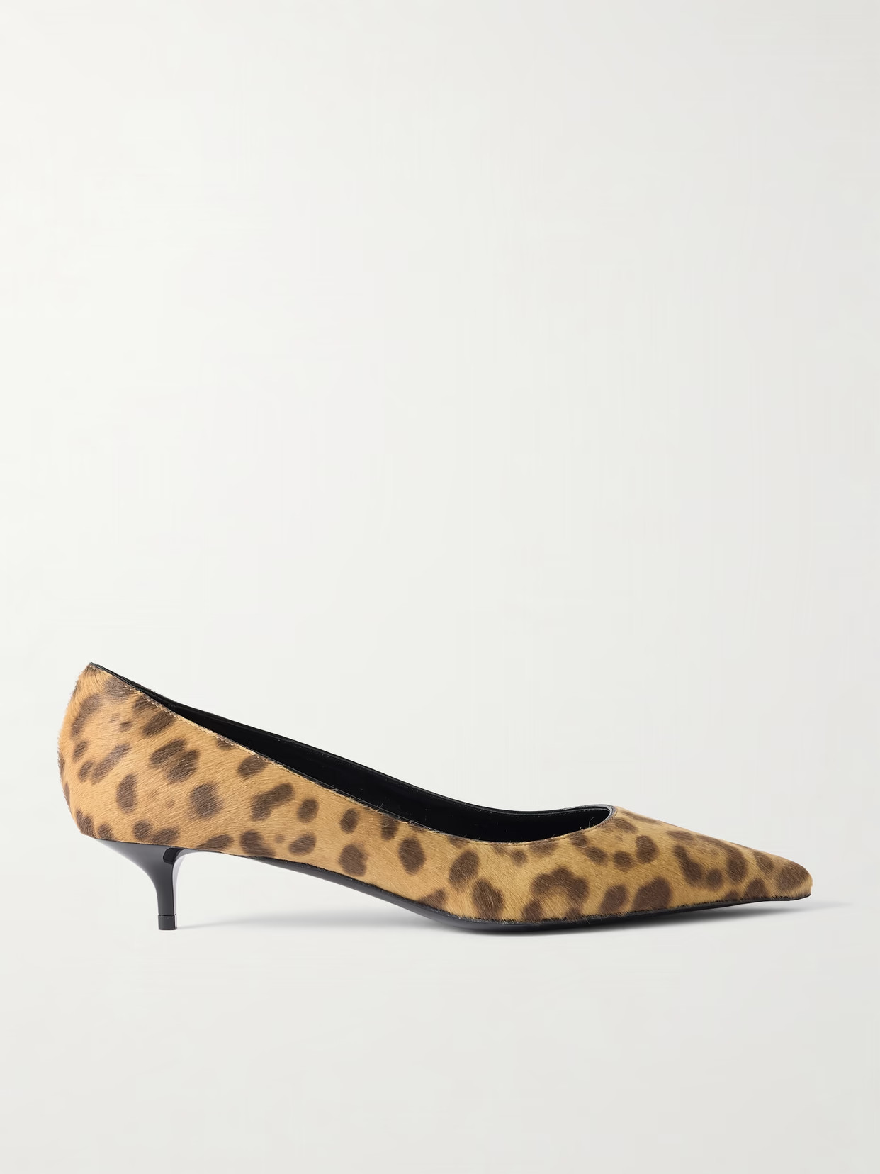 Jimmy Choo - Amelia 40 Leopard-print Calf Hair Pumps - Animal Print | NET-A-PORTER (US)