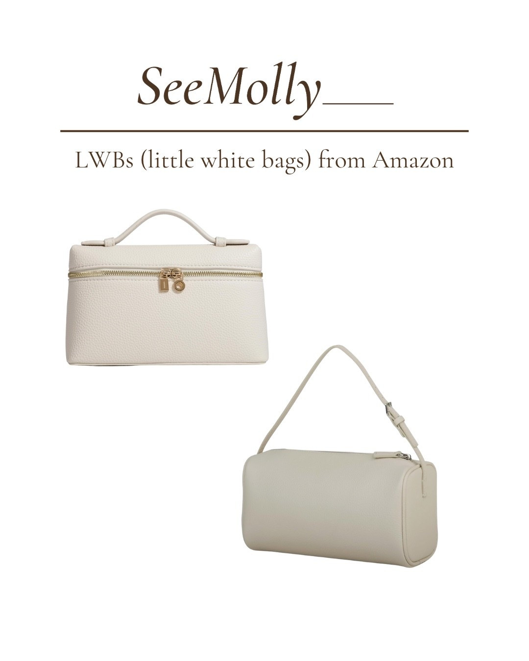 two of my fav bags right now! 

#LTKItBag #LTKStyleTip #LTKFindsUnder100