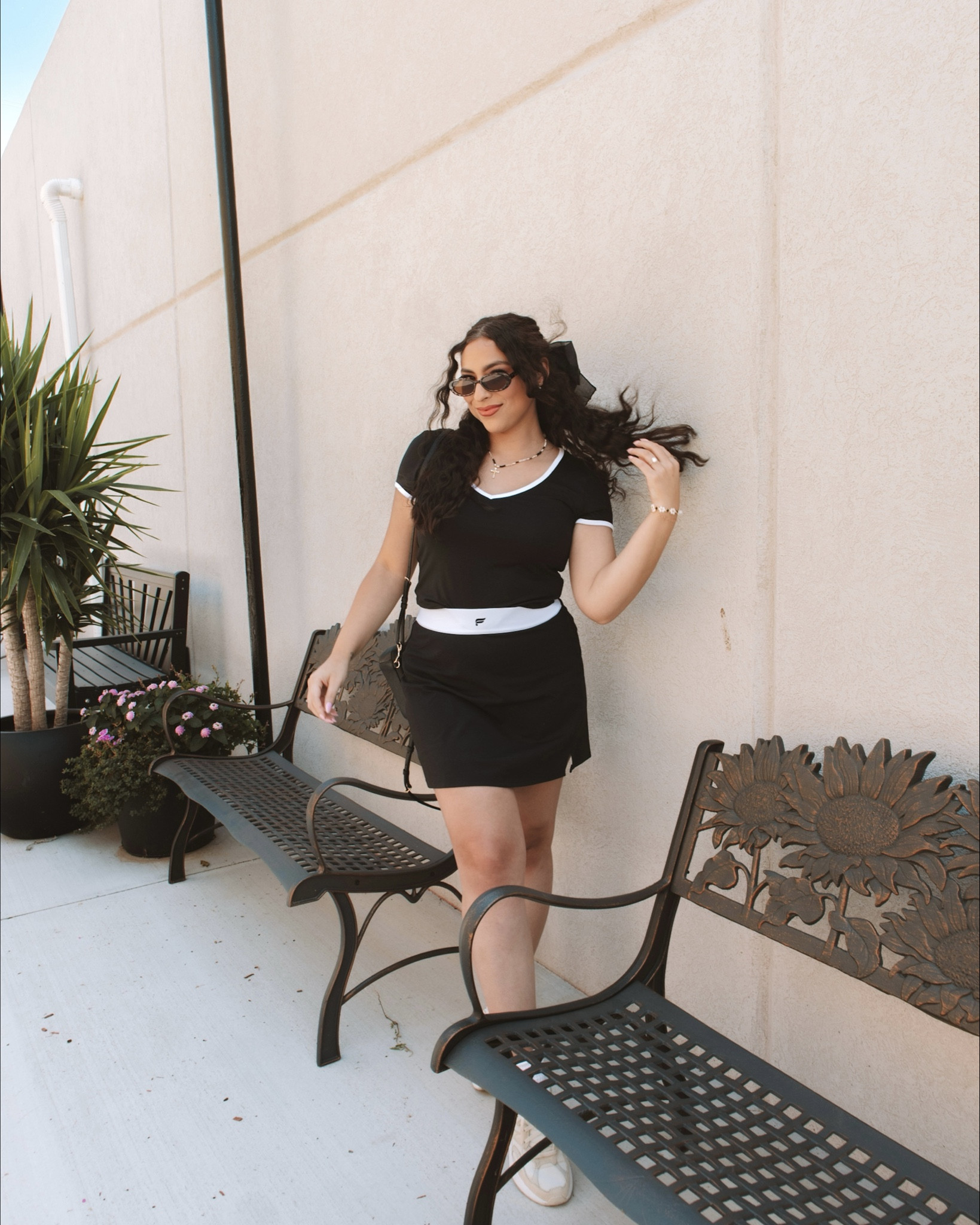 Serving tennis-core, no racket required 🎾✨ You absolutely need this cute outfit from @Fabletics 🤩 #FableticsPartner

#LTKActive #LTKStyleTip #LTKShoeCrush