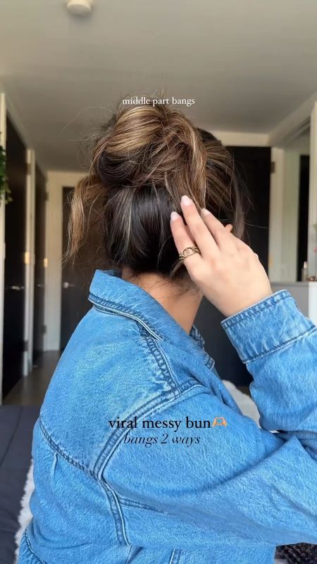 Check out how I accomplish the viral messy bun that’s been going around and I’ve linked all the products I used to achieve the look ! 

Click the images down below to SHOP NOW and don’t forget to SHARE with your bestie 🫶🏼

#hairstyle #hair #haircare 

#LTKBeauty #LTKStyleTip #LTKFindsUnder50