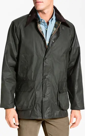 Bedale Waxed Cotton Jacket | Nordstrom