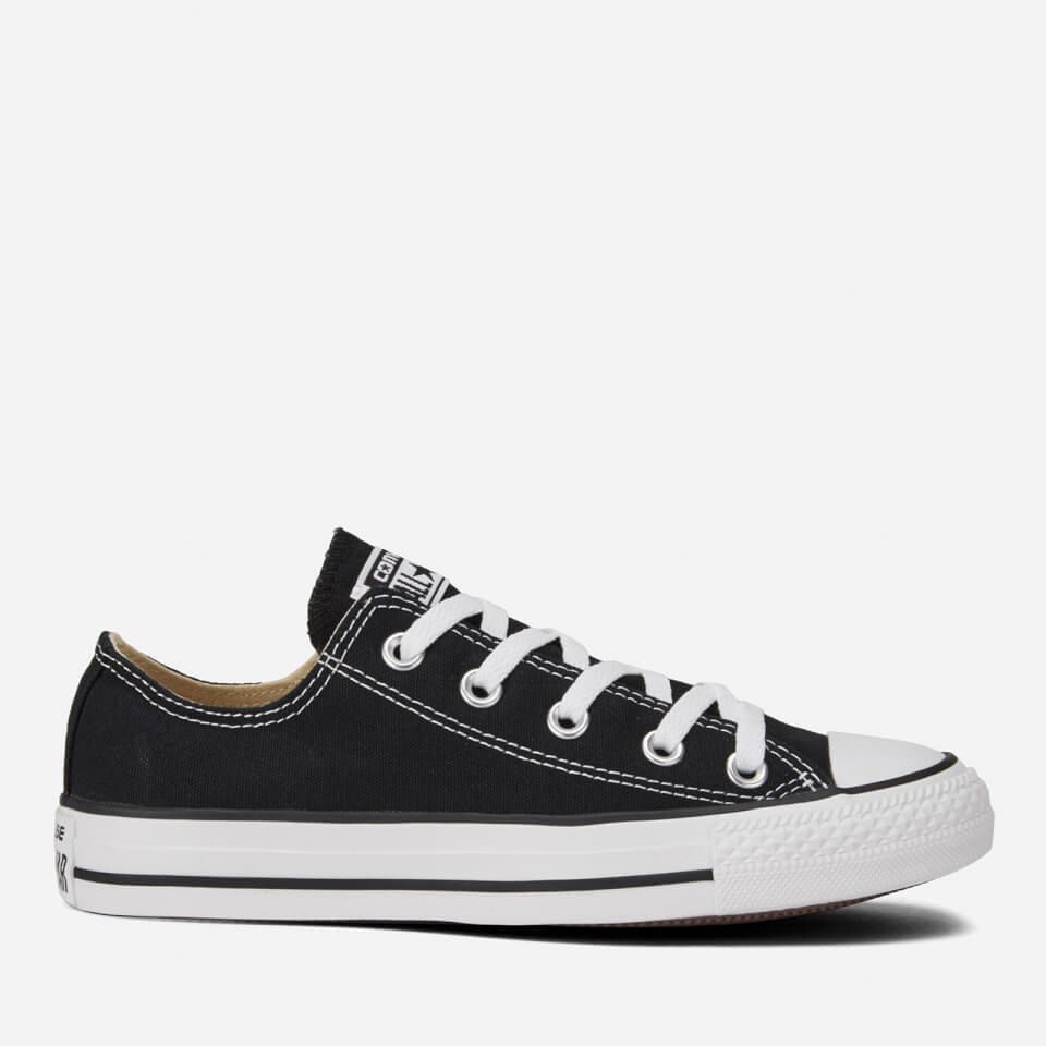 Converse Chuck Taylor All Star Ox Trainers - Black | Allsole (Global)