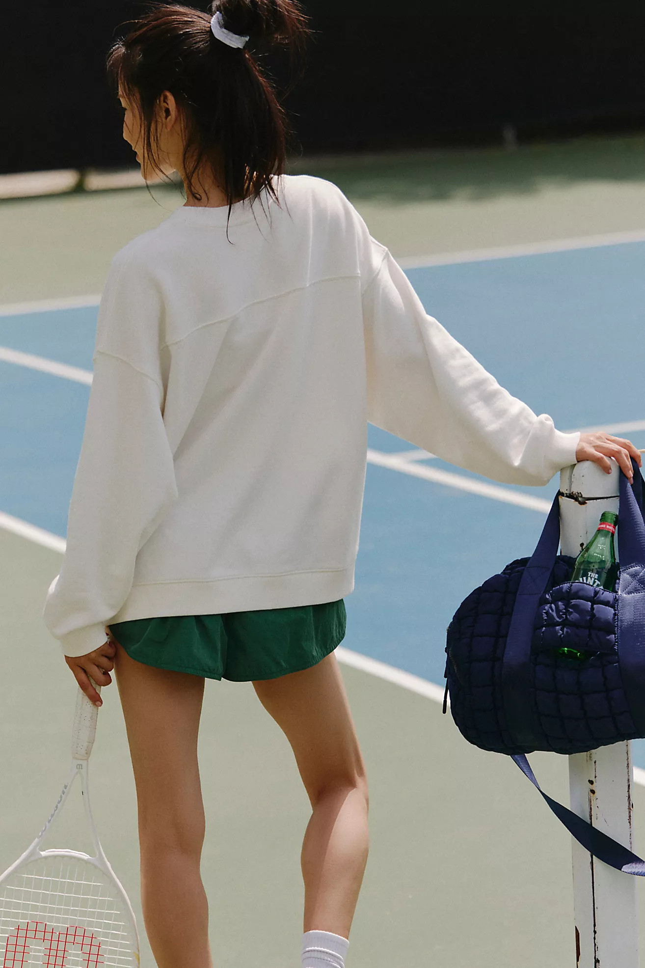 All Star Embroidered Pullover | Free People (Global - UK&FR Excluded)