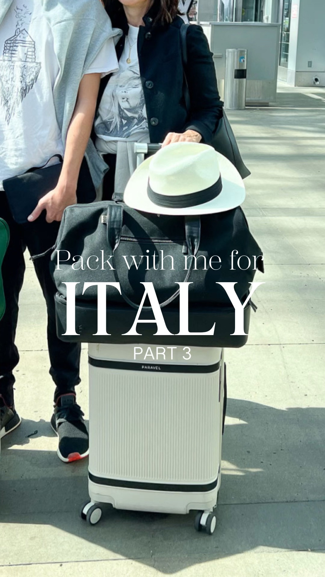What I packed for my Italy trip part 3! 🇮🇹
