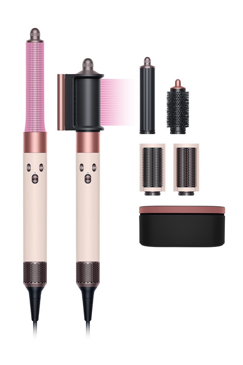 Dyson Airwrap™ multi-styler and dryer in Ceramic pink and rose gold | Dyson AU | Dyson Australia