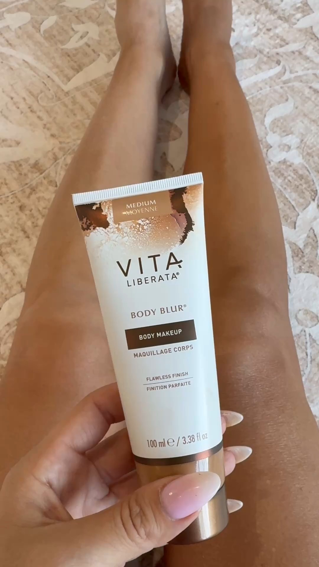 Amazon body blur and glow is a game changer!  

#LTKSeasonal #LTKU #LTKSaleAlert