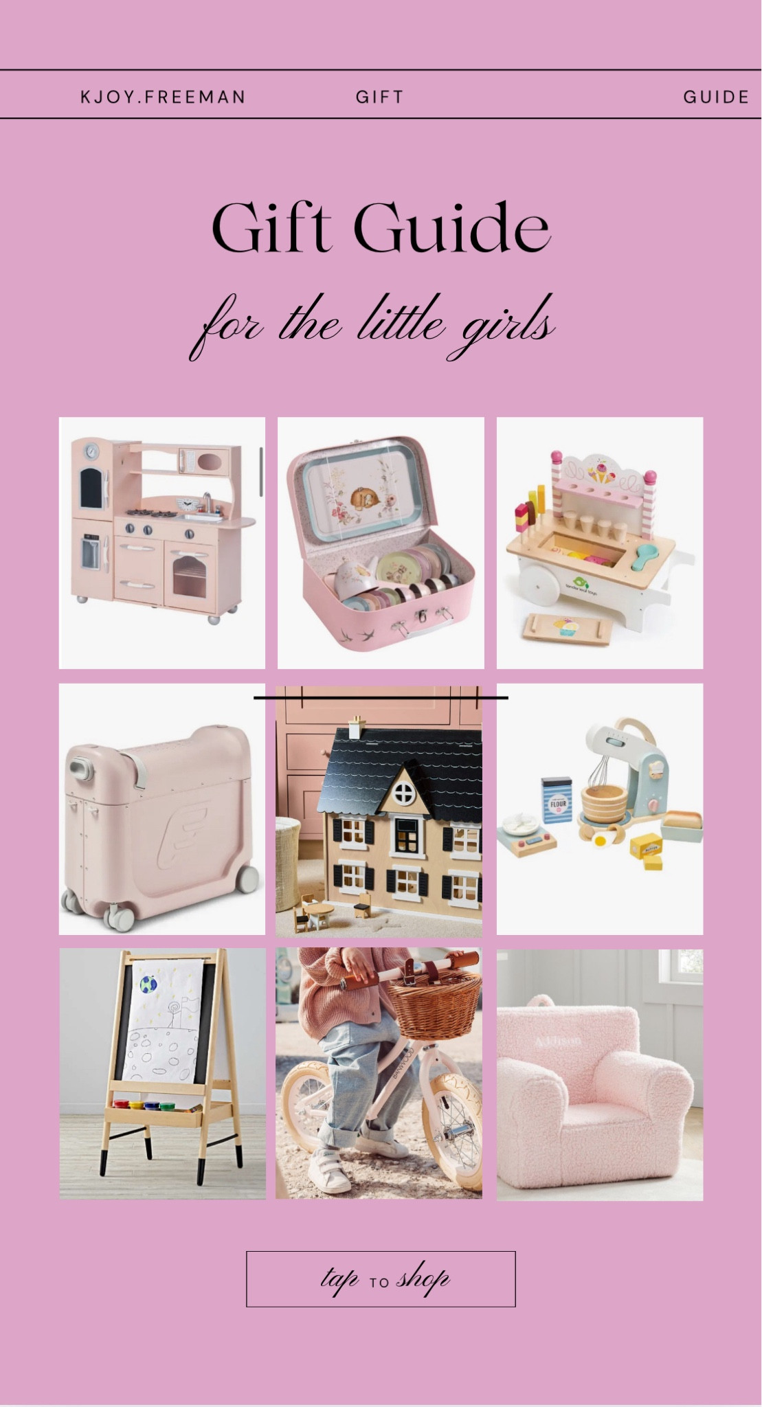 #LTKKids #LTKGiftGuide