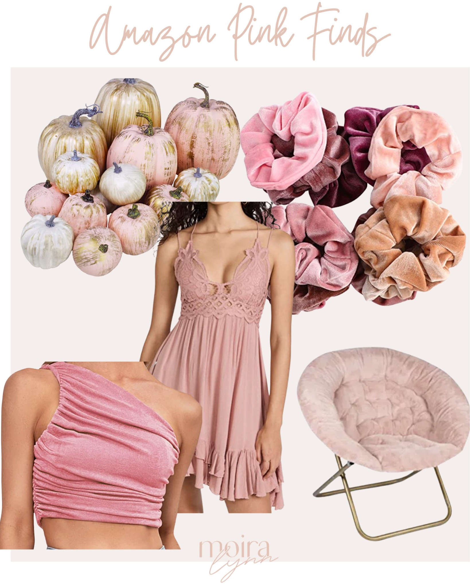 Amazon pink picks 

#LTKstyletip #LTKSeasonal #LTKunder100