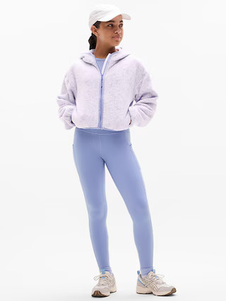 Athleta Girl So Toasty Full Zip Hoodie | Athleta