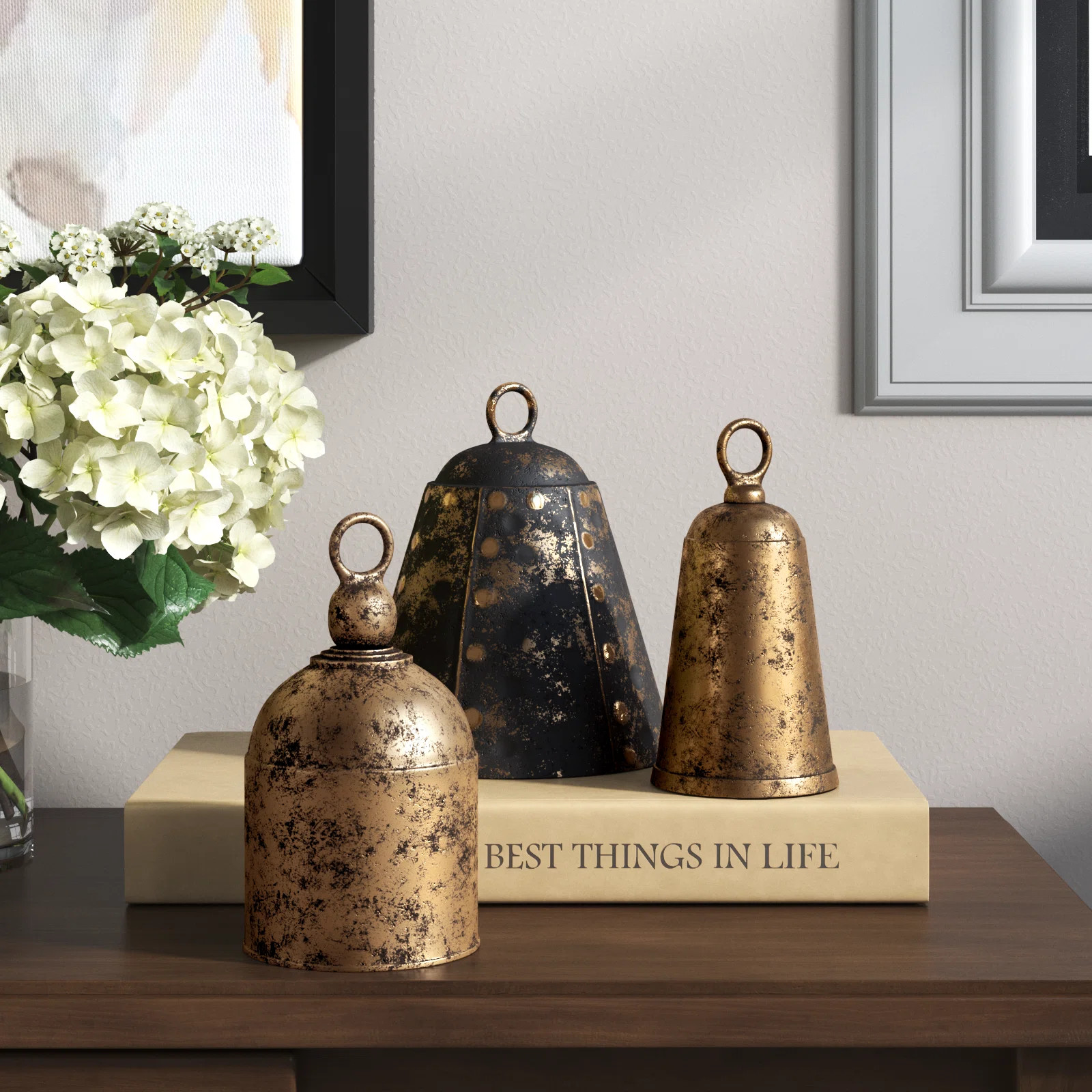 Anyanka Entertainment Bell | Wayfair North America