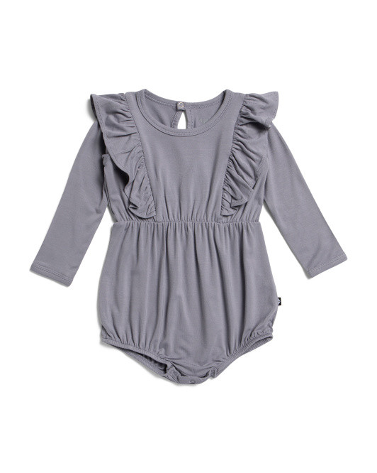 Toddler Girls Long Sleeve Bubble Romper | TJ Maxx