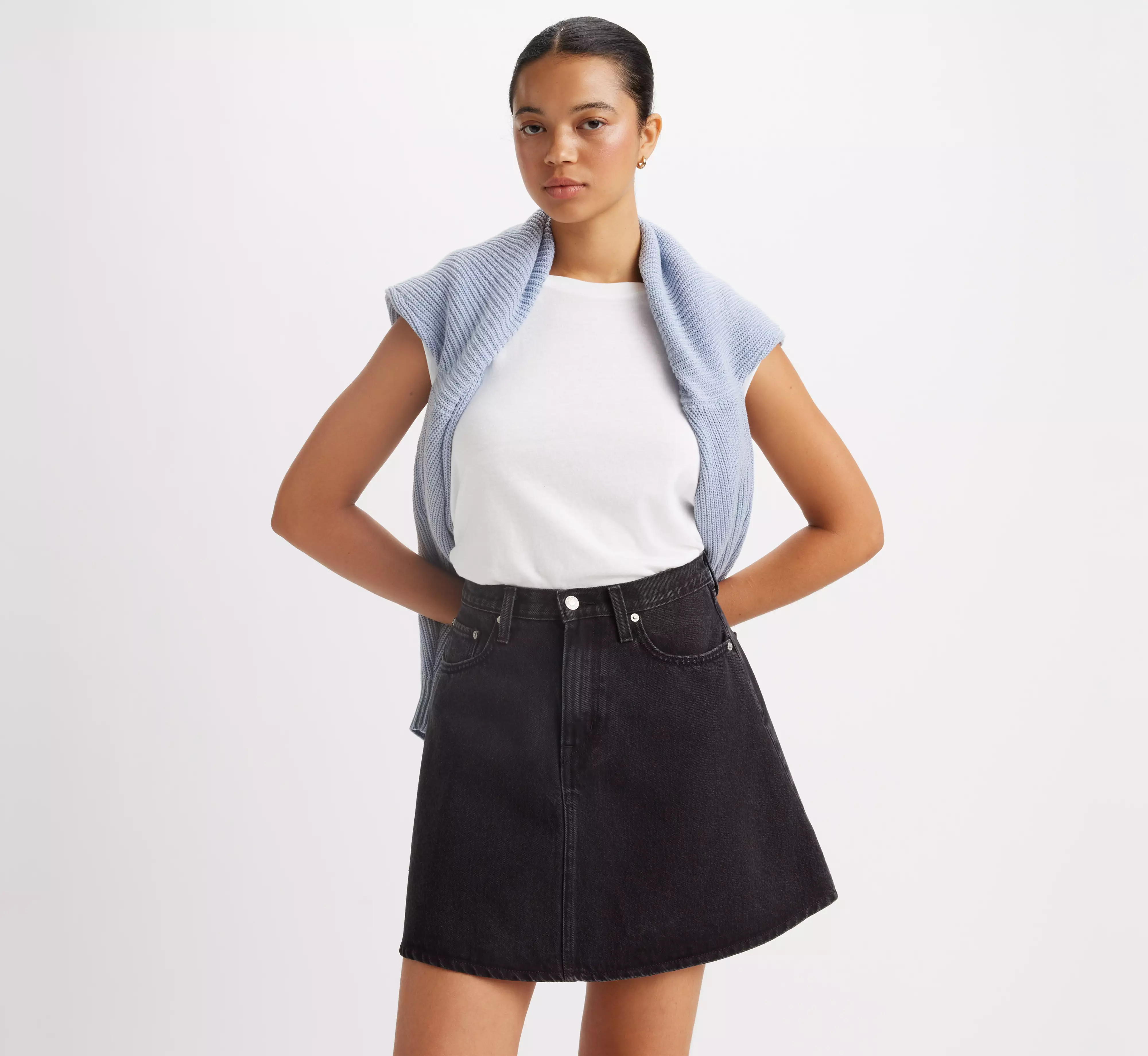 Mini Flounce Skirt | Levi's US