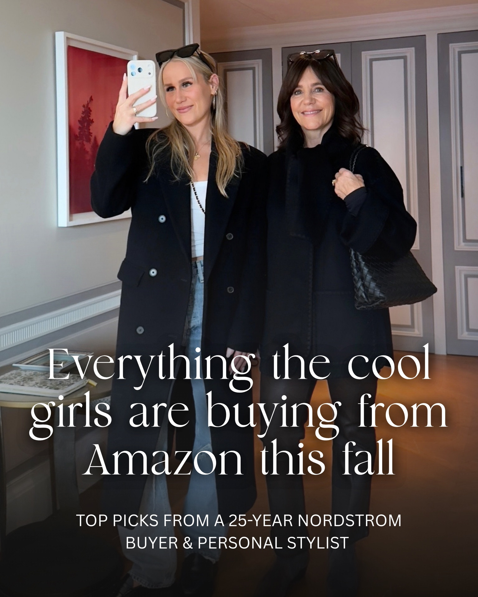 After 25 years working as a Nordstrom buyer and personal stylist, I pride myself on high standards. And I’m genuinely obsessed with these!! 🌟💞  

I’d be the first to say that not everything from Amazon is worth it… but trust me - I’d rebuy all of these (and will) without hesitation! 💛

These are some of my favorite purchases I recommend to everyone ✨