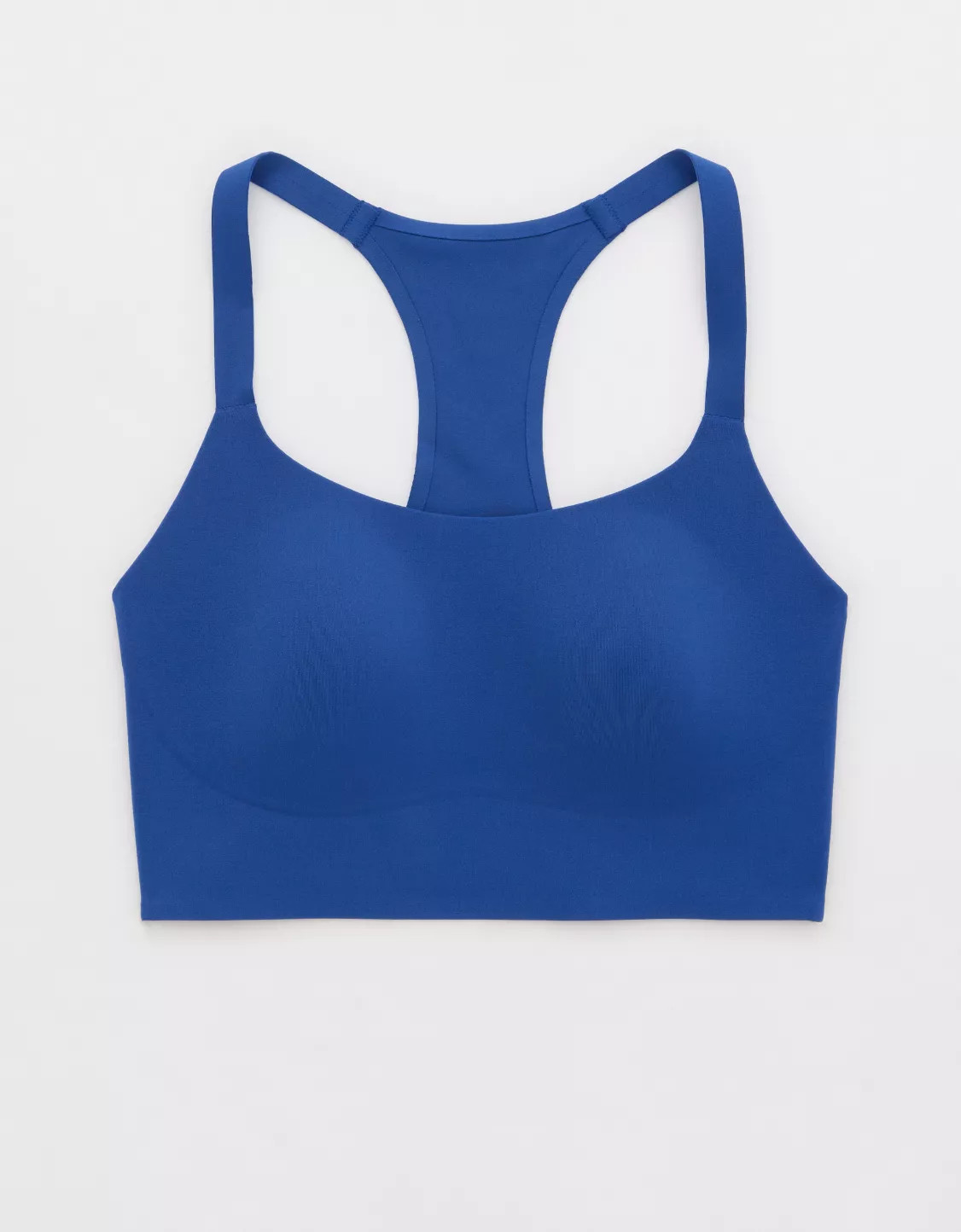 OFFLINE By Aerie Real Me Hold Up! Racerback Sports Bra | Aerie
