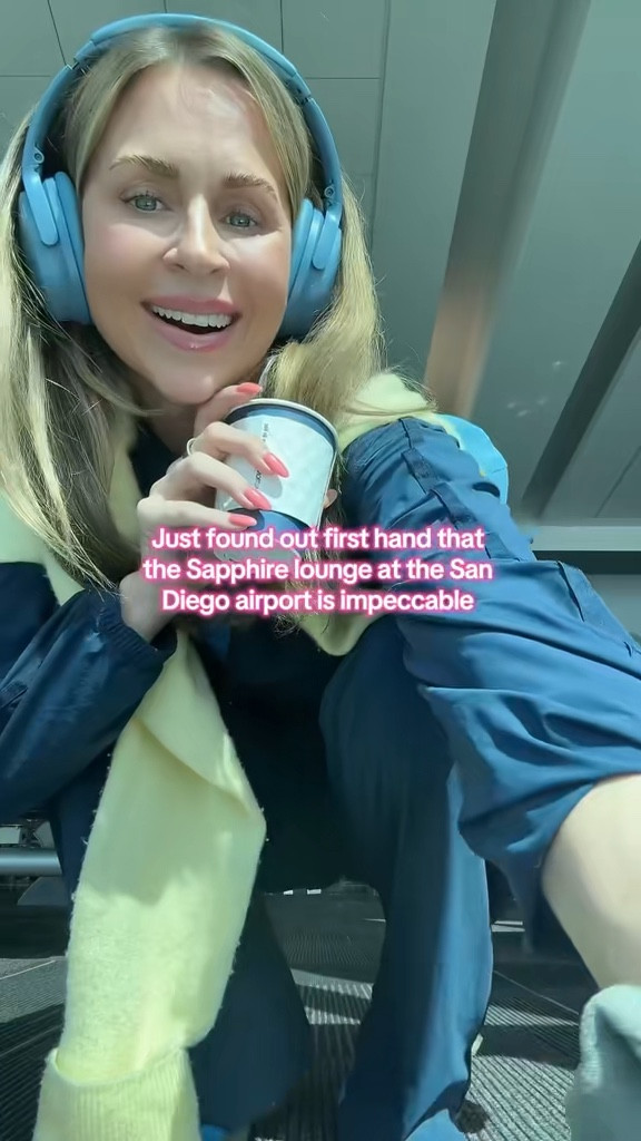 Sapphire lounge >>> 

#LTKTravel #LTKootd