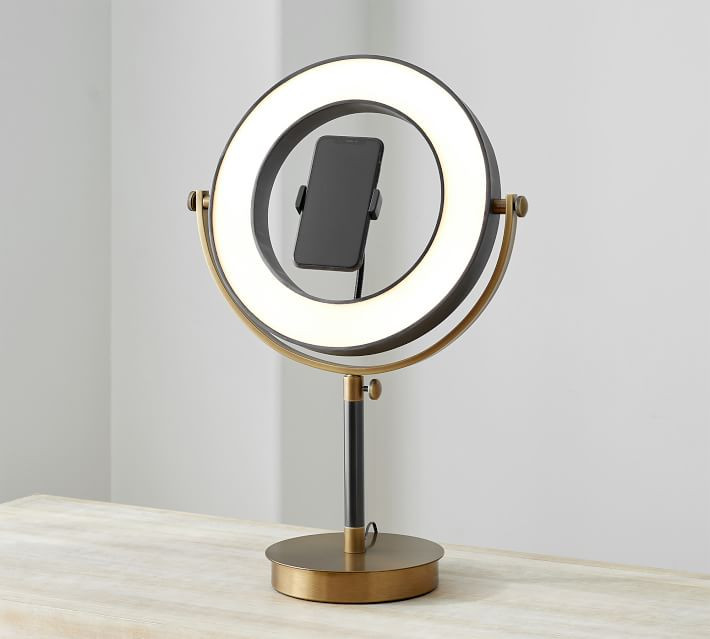 Reese iLED Ring Light Task Table Lamp | Pottery Barn (US)
