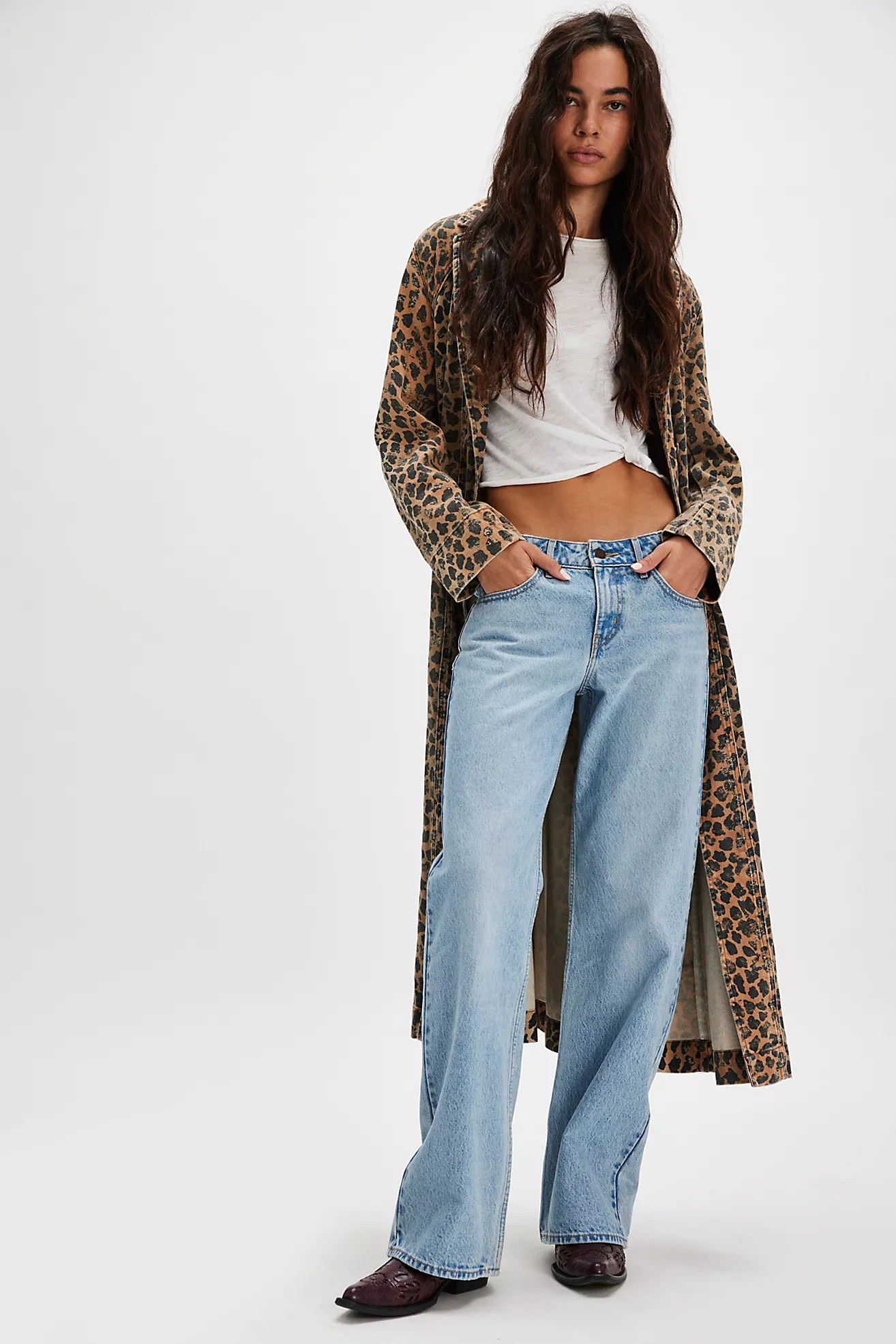 Levi's Low Loose Jeans | Free People (Global - UK&FR Excluded)