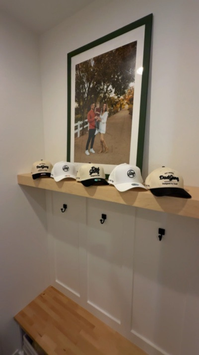 You need to promise to not tell my husband! Run to @dadgangco and get a style your hubby, papa or future dad will
My husband wears neutral colors so 1 got him white and
nude color-ways.

#fathersdaygiftideas #fathersdaygift #dadgang #dadlife
#hatsformen