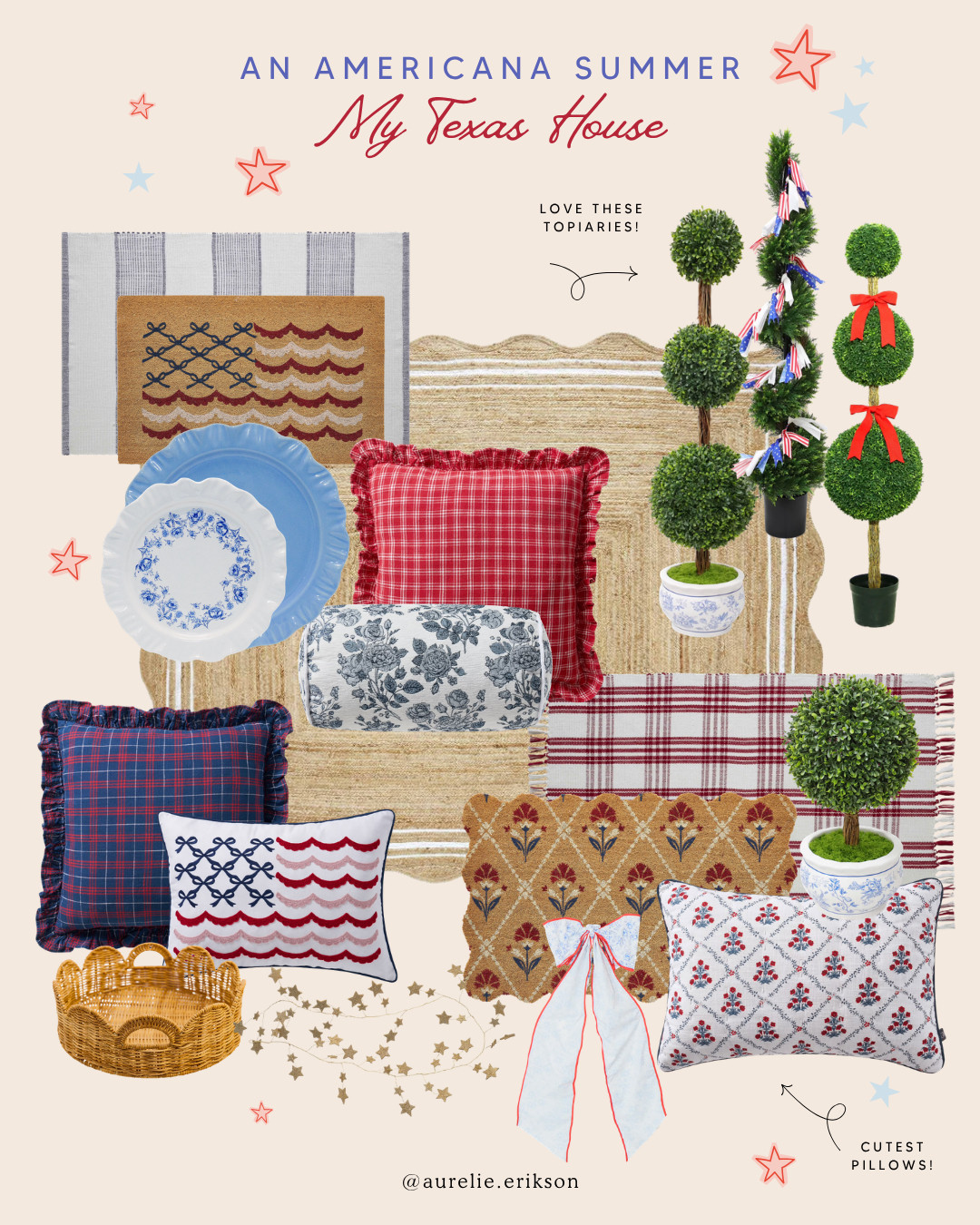 An Americana Summer at Walmart from My Texas House! 

 #LTKSeasonal #LTKHome