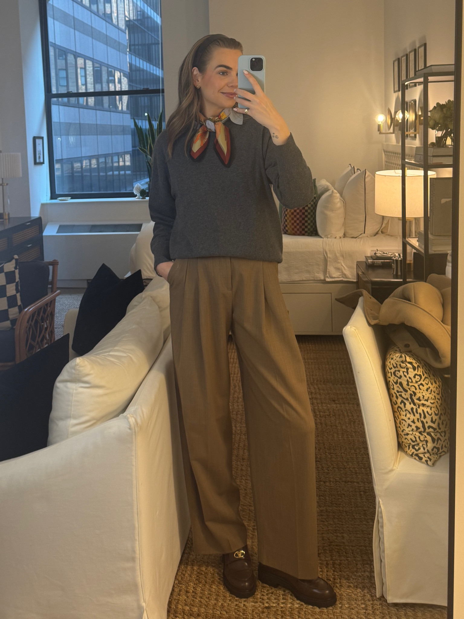 today’s office outfit! 