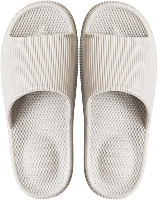WYSBAOSHU Massage Foam Bathroom Slippers Non-Slip Spa Shower Sandal for Mens/Womens | Amazon (US)