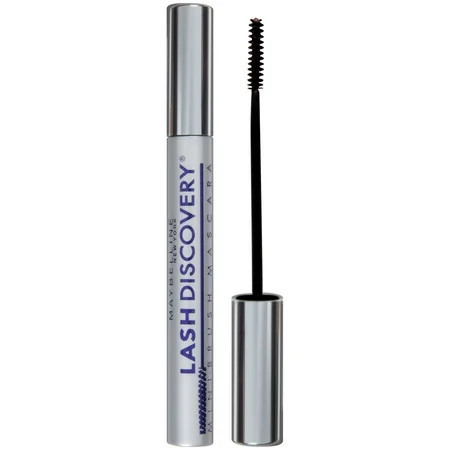 Maybelline New York Lash Discovery Washable Mascara Very Black 0.16 fl oz | Walmart (US)