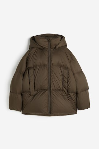 H & M - Oversized Puffer Jacket - Green | H&M (AU)