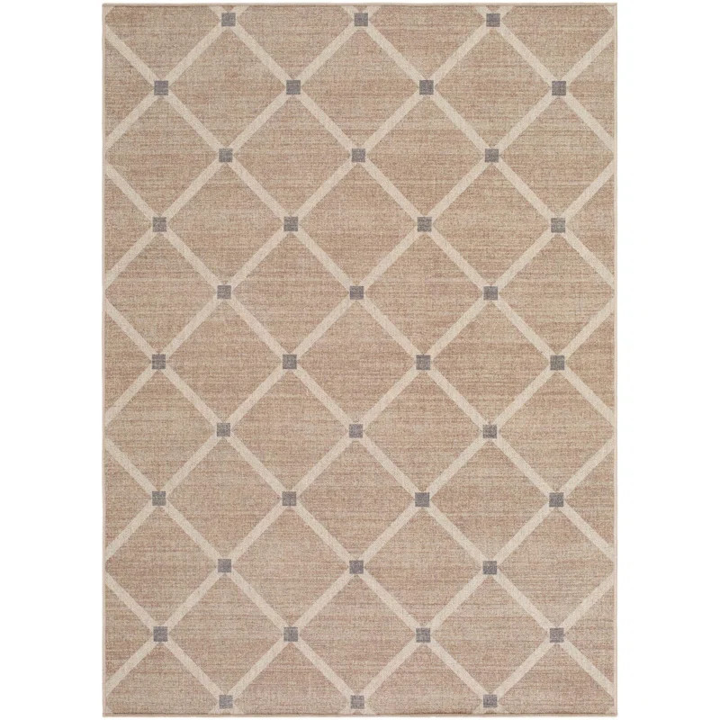 Bungalow Rose Bellecourt Machine Washable Area Rug JUD2302 | Wayfair | Wayfair North America