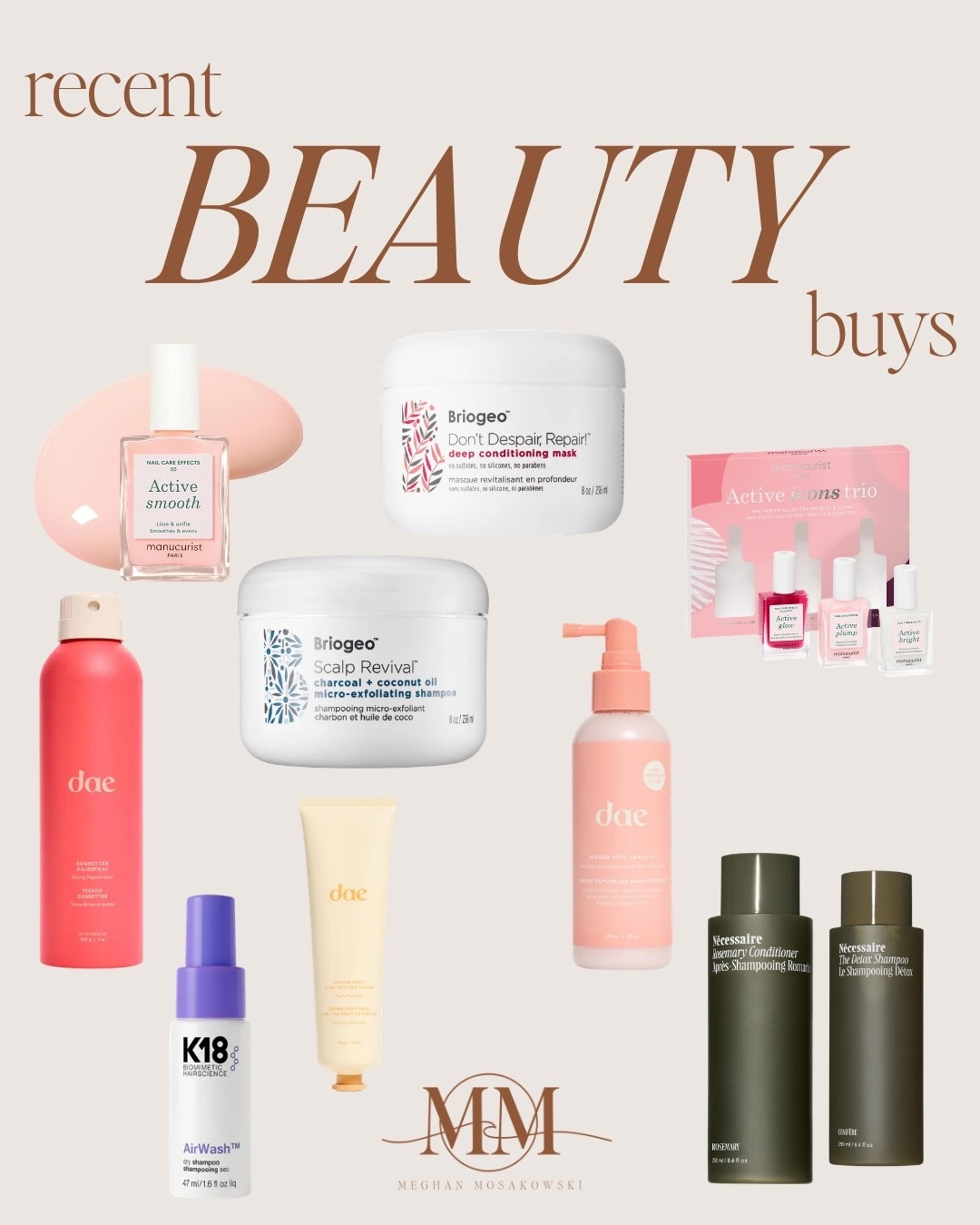 Recent beauty buys from Sephora! Really loving the DAE line!

#LTKBeauty #LTKselfcare #LTKOver40