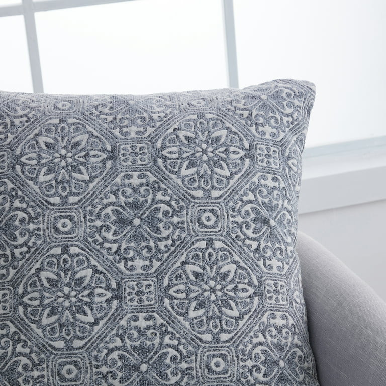 My Texas House Aubrey Woven Square Decorative Pillow Cover, 20" x 20" | Walmart (US)