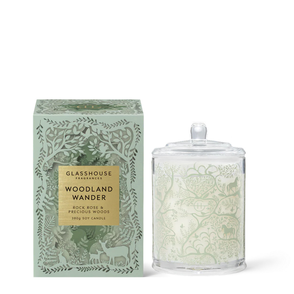 Woodland Wander | Glasshouse Fragrances (Australia)