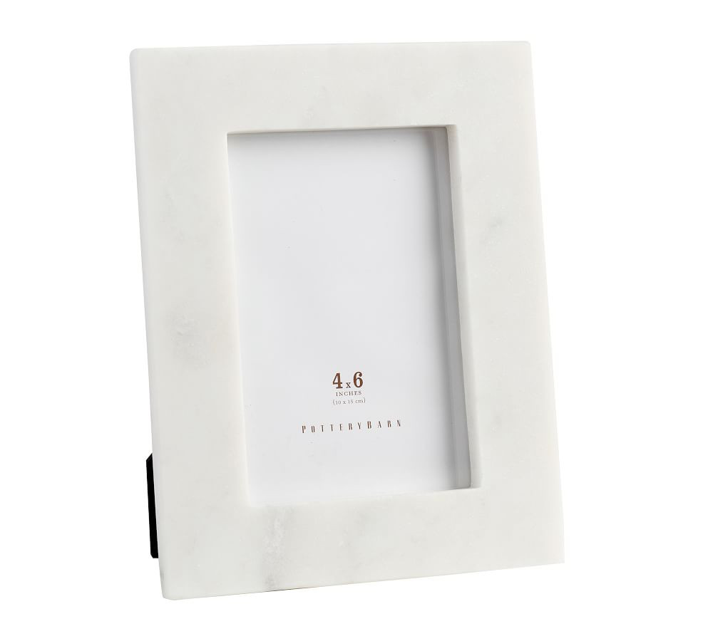 Marble Frame, 4 x 6 | Pottery Barn (US)