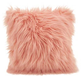 Greyleigh™ Teen Nalston Faux Fur Throw Pillow | Wayfair North America