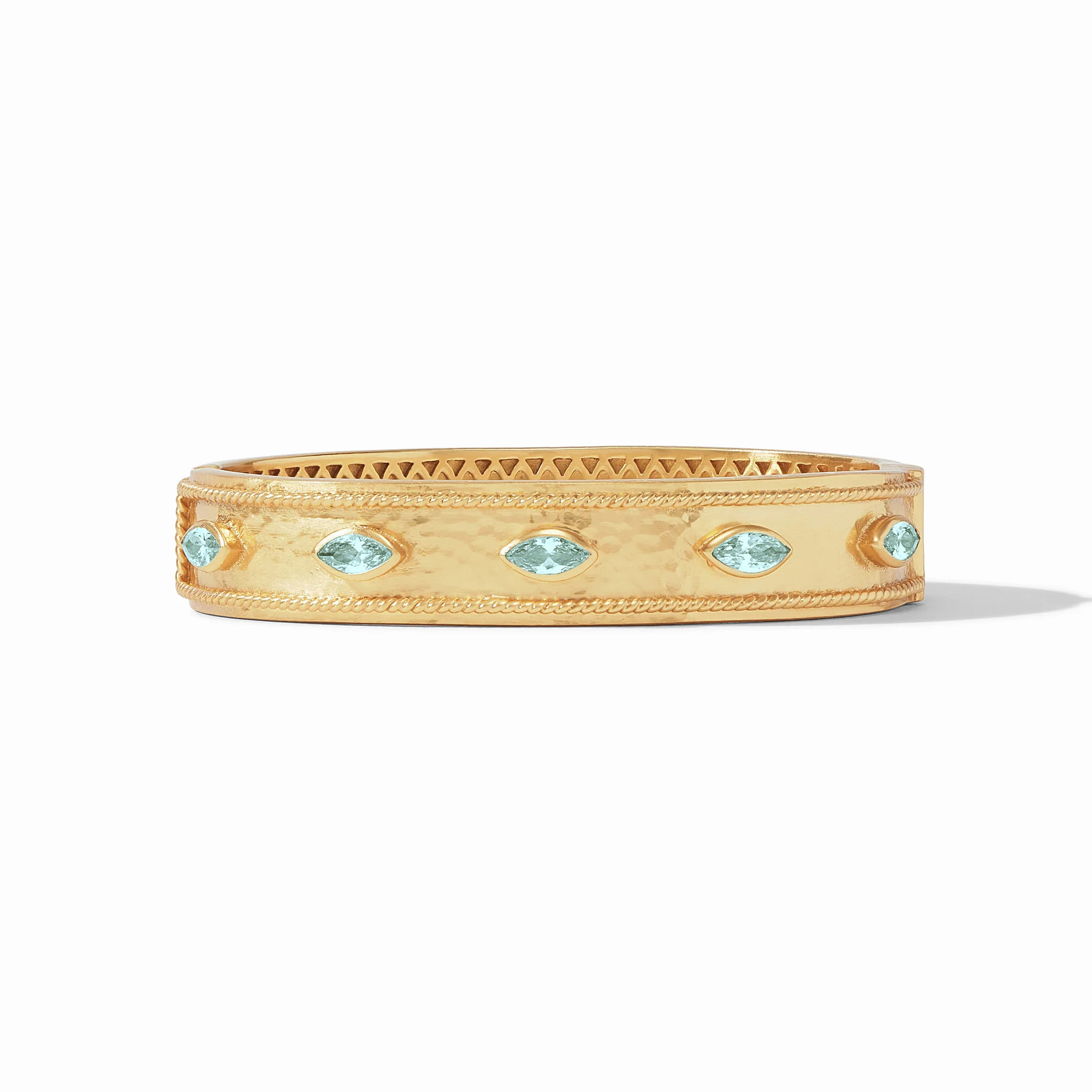 Monaco Gemstone Hinge Bangle | Julie Vos | Julie Vos