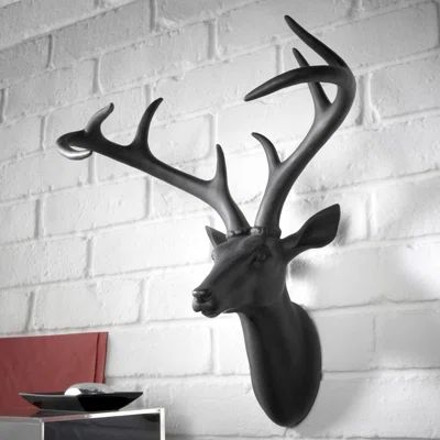 Arthouse Stag's Head Wall Décor | Wayfair North America