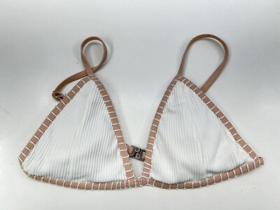 Womens Cupshe Bay of Angles White Crochet Bikini Swim Top | eBay | eBay US