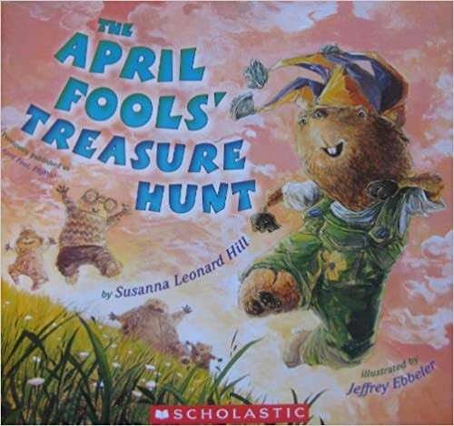 The April Fools' Treasure Hunt     Paperback – January 1, 2012 | Amazon (US)