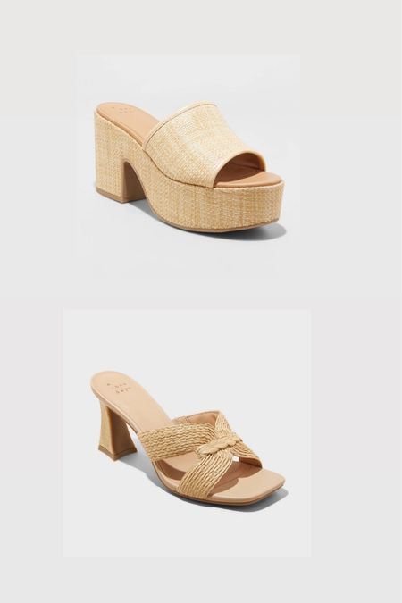 Summer sandals target 

#LTKshoecrush