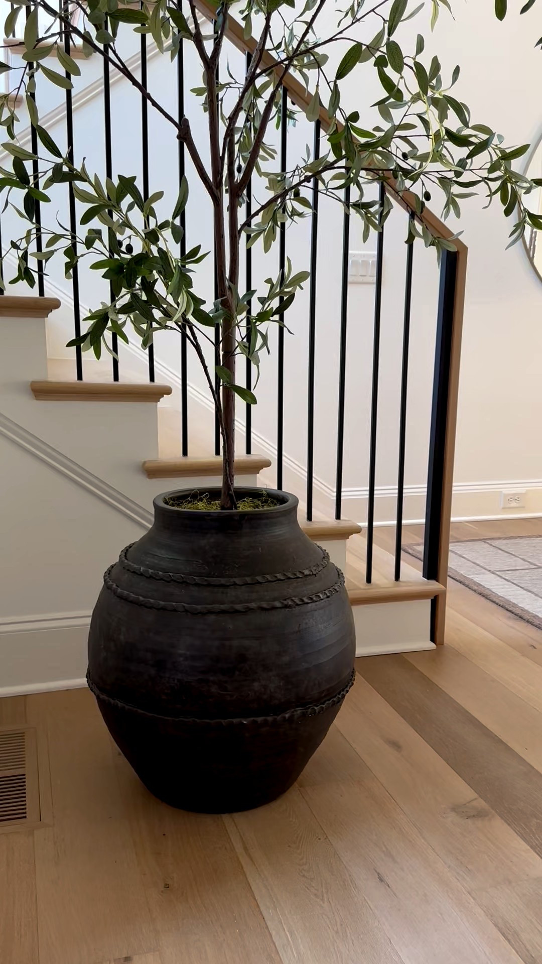 The three pieces that give my entryway the look and scale of a well designed space are from @wayfair ! The rug, the large floor vase, and the long upholstered bench  Grab these to elevate any space in your home. #ad #wayfair #wayfairpartner


#LTKSaleAlert #LTKstorytime #LTKHome