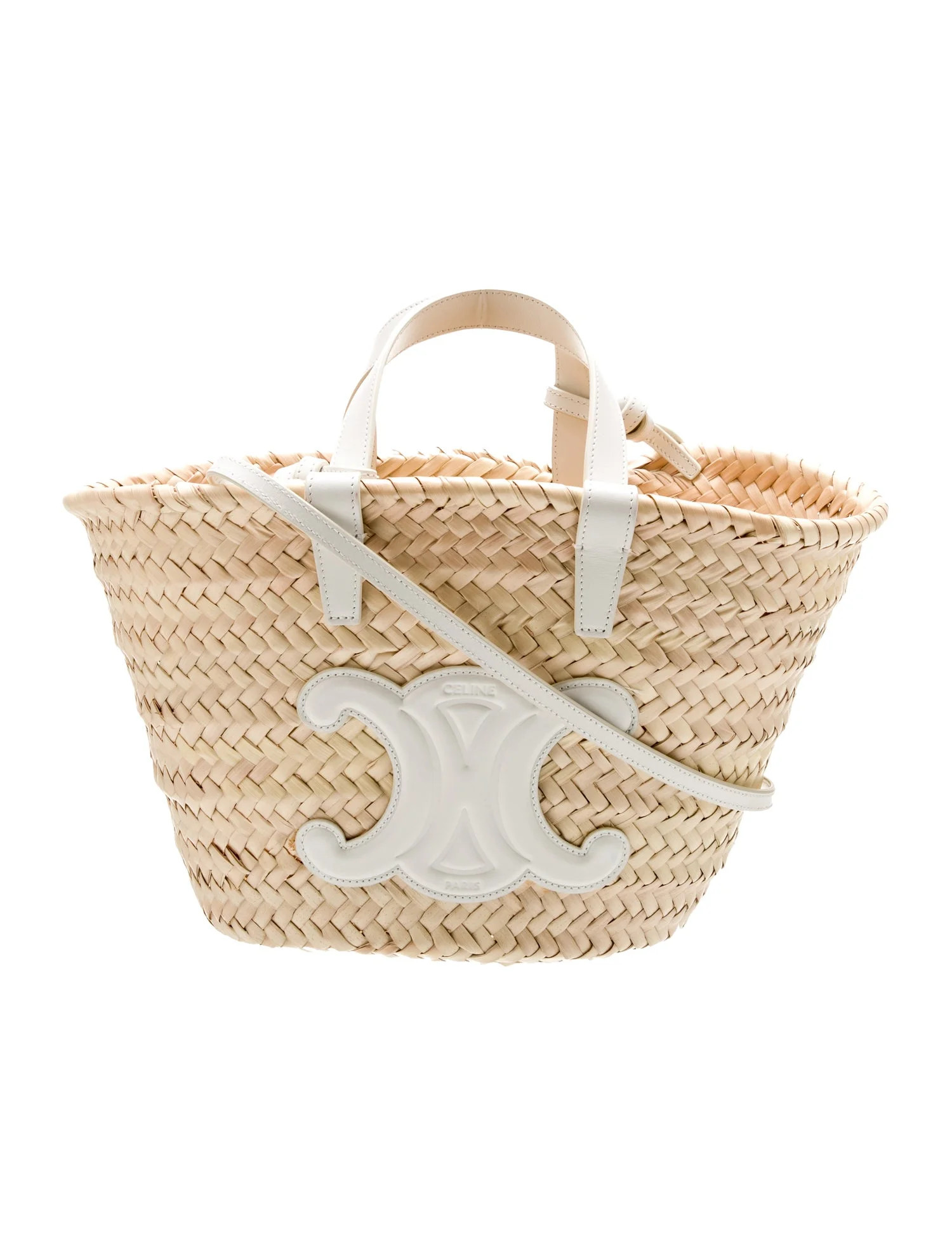2022 Teen Triomphe Panier Tote | The RealReal