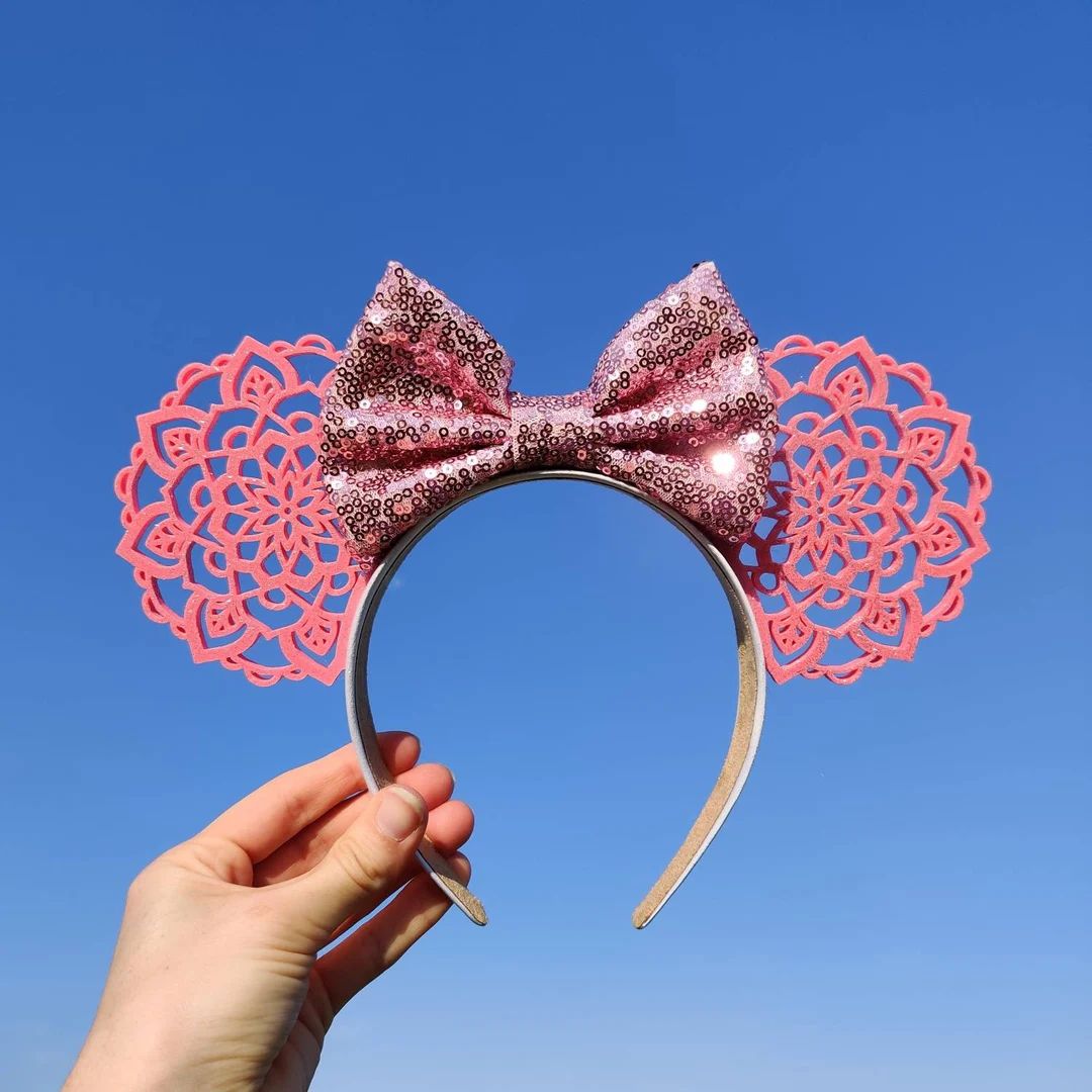 Strawberry Mandala Mouse Ears 3D Printed Ears - Etsy | Etsy (US)