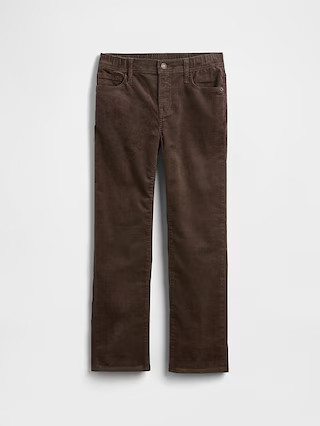 Kids Original Straight Corduroy Pants | Gap Factory